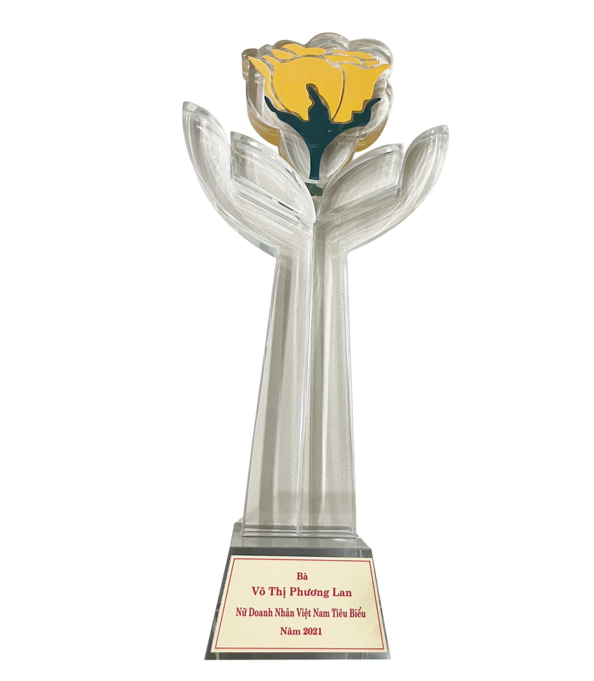 Golden Rose Cup - Typical Vietnamese Businesswoman in 2021